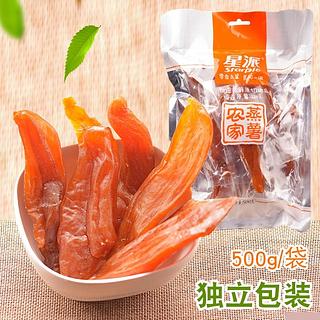星派 农家倒蒸红薯干 500g