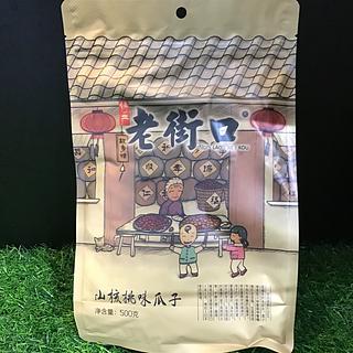 老街口 山核桃味瓜子 500g