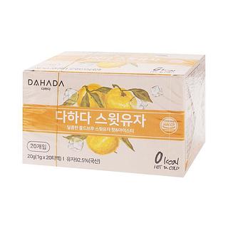 韩国 DAHADA柚子冲调饮品 20g（1gx20）
