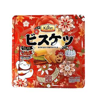 KOFAT 爱莉斯富皇室曲奇什锦饼干礼盒 1008g