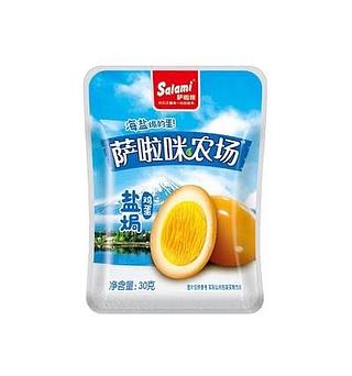 Salami 盐焗鸡蛋 30g