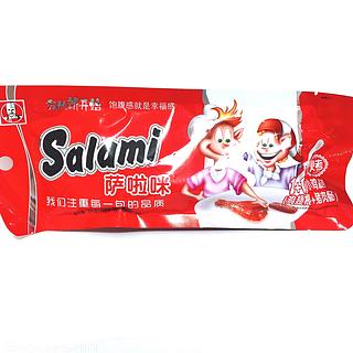 萨啦咪1+1小鸡腿(鸡翅根+猪腊肠)28g