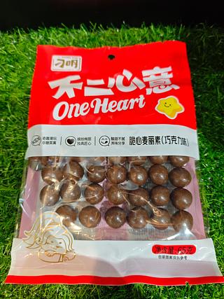 刁明 脆心麦丽素 巧克力味 65g