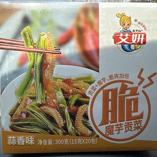 艾妍 蒜香味魔芋贡菜 300g