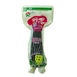 甘肃黄羊河 黑糯玉米棒 220g