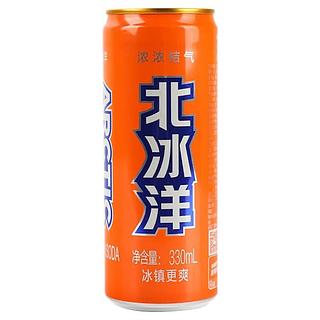 北冰洋 桔汁汽水 330ml
