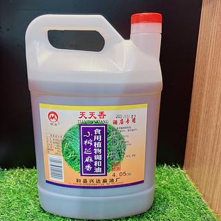 天天香 小榨芝麻香油 3.05L