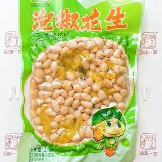 铧玉 泡椒花生 238g