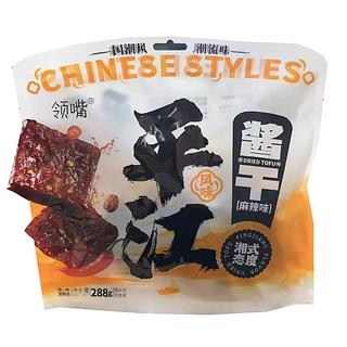 领嘴 平江风味酱干 麻辣味 288g