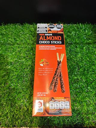 韩国 杏仁巧克力棒 54g