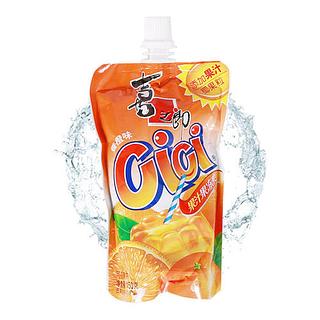 喜之郎cici果汁果冻爽香橙味150g