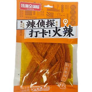 炫湘金满福 鲜麦香辣片 108g