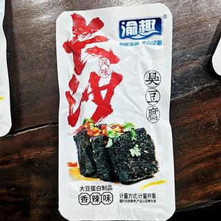 渝趣 长沙风味臭豆腐 香辣味 20g