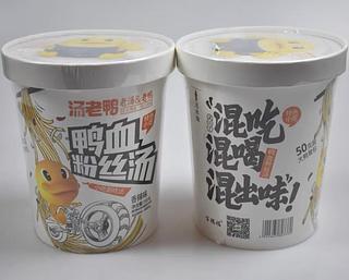 汤老鸭 鸭血粉丝汤 香辣味 155 g