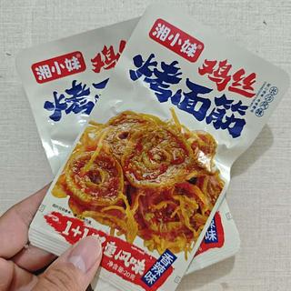 湘小妹 鸡丝烤面筋 香辣味 20g