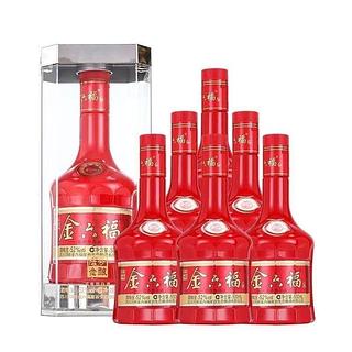 金六福 陆号金酿 52% 500ml