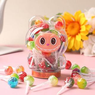 崎小馋 什锦味迷你棒棒糖 混合造型 125g