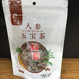 人参五宝茶75g