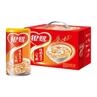 银鹭八宝粥桂圆莲子360g*12罐