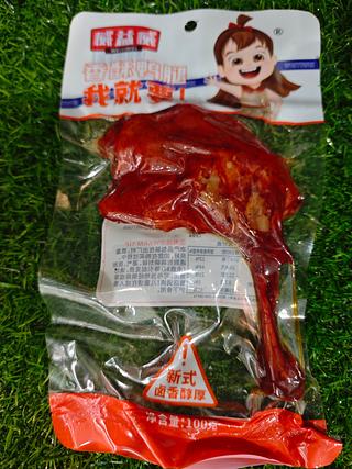 威益威 香酥鸭腿 100g