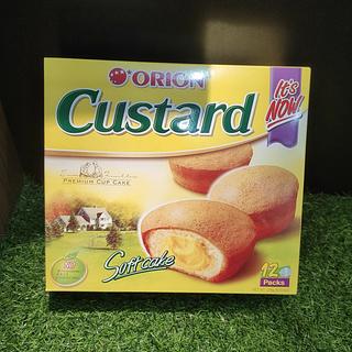 韩国 蛋黄派Orion custard