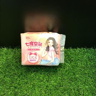 七度空间 超薄日用卫生巾 245mm 10片