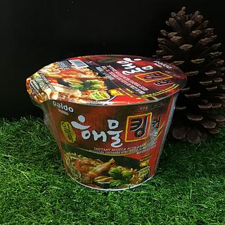 韩国paldo 御膳章鱼海鲜汤碗面 110g