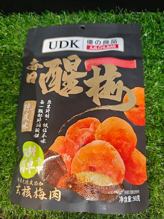 UDK 每日醒梅 陈皮味 90g