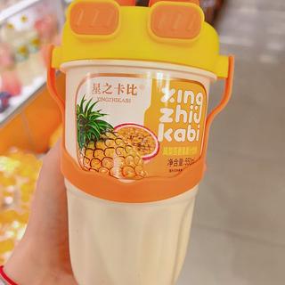星之卡比 凤梨百香果果汁饮料 550ml