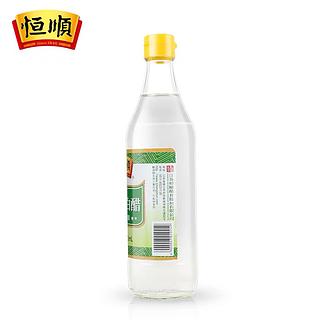 恒顺白醋500ml