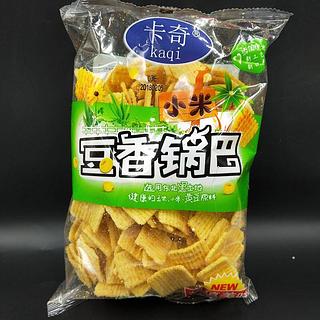 卡奇 小米豆香锅巴 烧烤味 150g