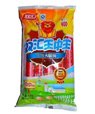 双汇王中王火腿肠400g