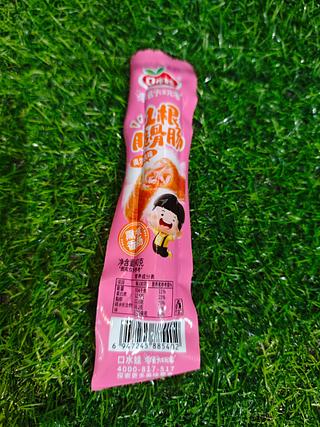 口水娃 一根脆骨肠 奥尔良味 40g