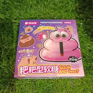 弹丽友 粑粑型软糖 混合味 40g