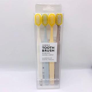 优客印象 双重植毛牙刷