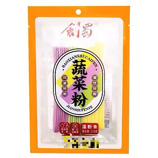 剑蜀 蔬菜粉条 210g