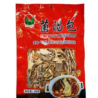 鑫伟芹 菌汤包 60g