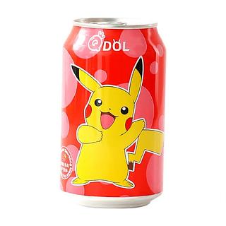 pokemon 草莓味气泡水 330ml