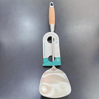 富涵厨具 8厘花梨木不锈钢铲