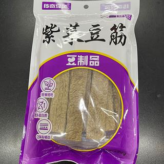 传奇豆金 紫菜豆筋 50g