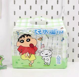 蜡笔小新 纯水湿巾10片/10包