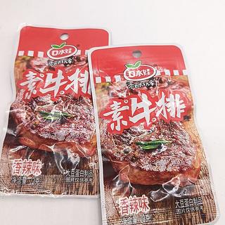 口水娃 素牛排 香辣味 22g