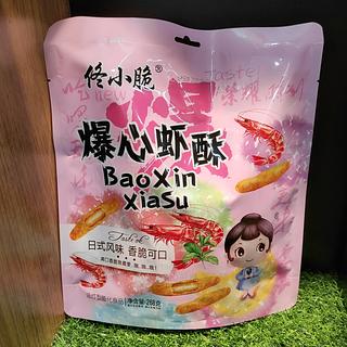 佟小脆 爆心虾酥 268g