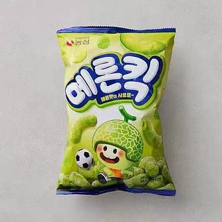 韩国 农心膨化条 哈密瓜味 45g