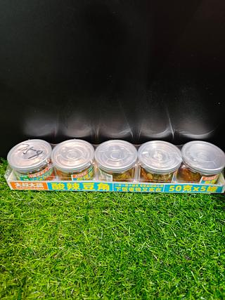 大叔大蔬 酸辣豆角 50gx5罐