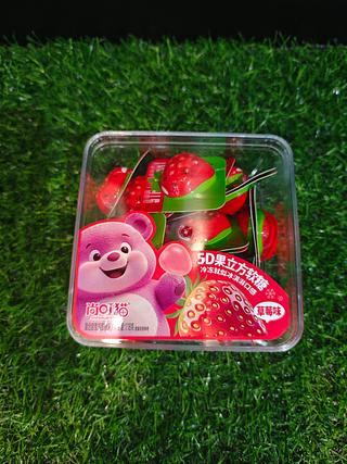 尚叮猫 5D果立方软糖 草莓味 118g