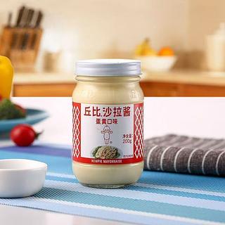 丘比沙拉酱 蛋黄口味 200克