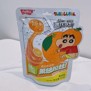 今馋乐 菓悠拉丝流质糖果 香橙味 100g