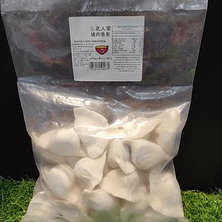 东北人家 猪肉香葱饺子460g