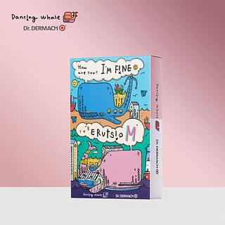 小鲸鱼m面膜10片装